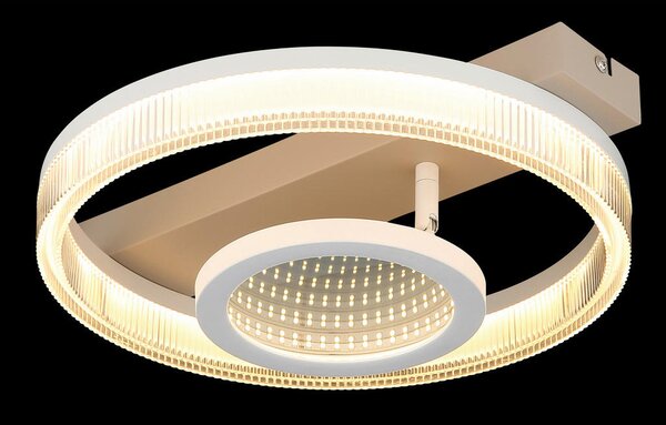 STROPNA LED-SVETILKA ZARA 18 W 850 lm 3000 K 230 V