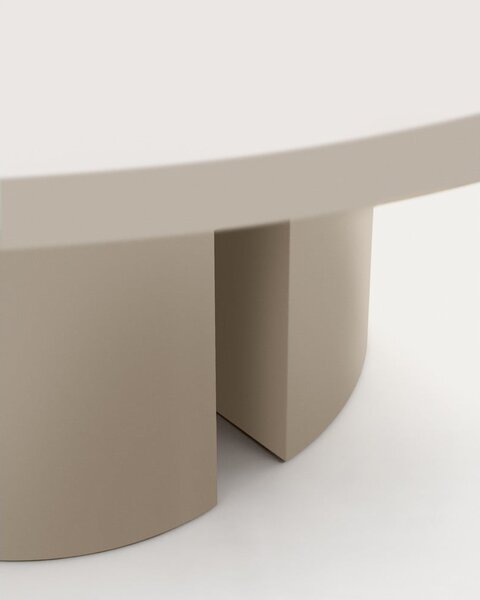Jedilna miza ø 150 cm Nealy – Kave Home
