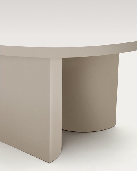 Jedilna miza ø 150 cm Nealy – Kave Home