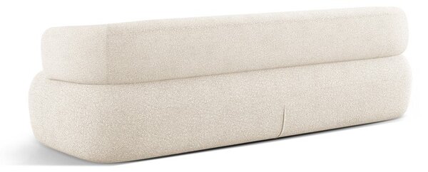Bež sedežna garnitura iz tkanine bouclé 226 cm Jenny – Micadoni Home