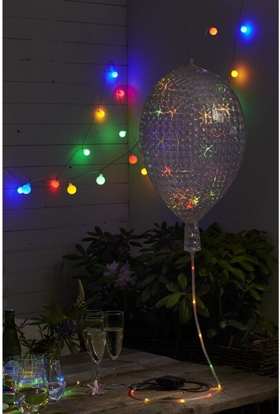 Svetlobna veriga Star Trading Partylights Berry Multi, 50 luči