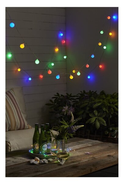 Svetlobna veriga Star Trading Partylights Berry Multi, 50 luči