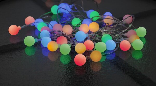 Svetlobna veriga Star Trading Partylights Berry Multi, 50 luči