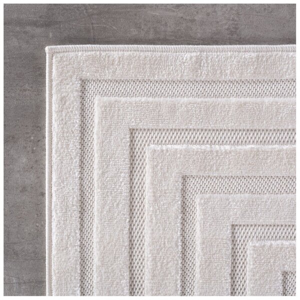 Kremno bela notranja in zunanja preproga 120x170 cm Doha 1653 Cream – Ayyildiz Carpets