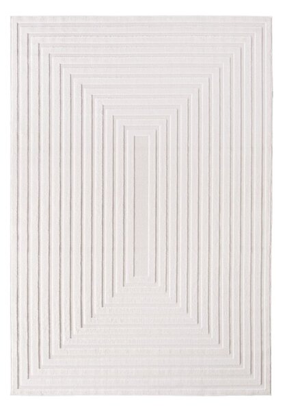 Kremno bela notranja in zunanja preproga 120x170 cm Doha 1653 Cream – Ayyildiz Carpets
