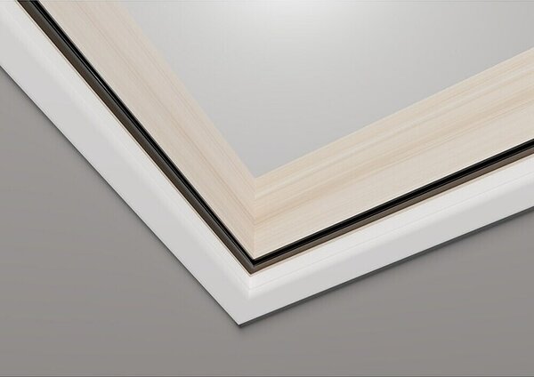 Meisterholz Prekrivna letev za stropne stopnice (Za stopnice dimenzij: 110 x 60 cm)