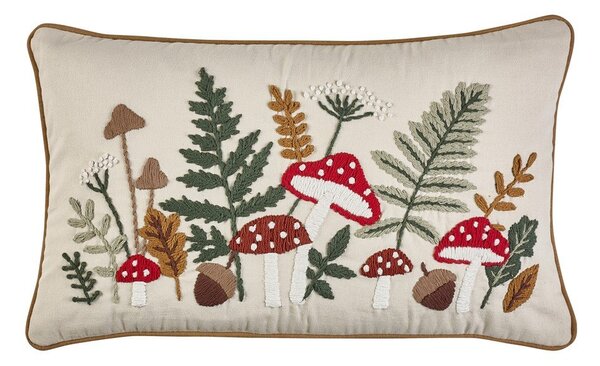 Bombažna okrasna blazina 30x50 cm Embroidery Woodland – Catherine Lansfield