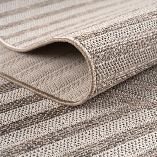 Bež notranja in zunanja preproga 80x150 cm Desert 1301 – Ayyildiz Carpets