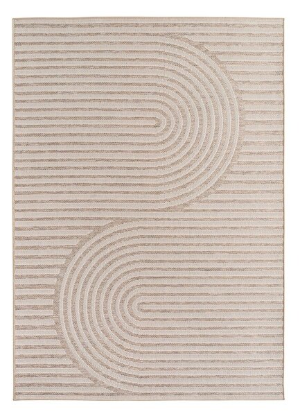 Bež zunanji in notranji tekač 80x250 cm Desert 1301 – Ayyildiz Carpets