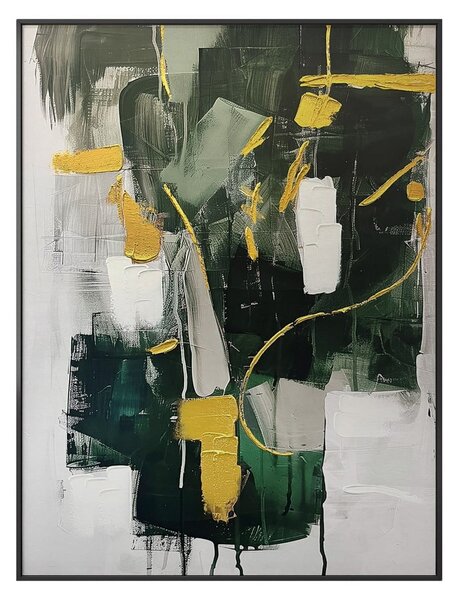Slika z ročno naslikanimi elementi 70x100 cm For – Styler