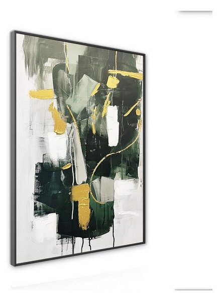 Slika z ročno naslikanimi elementi 70x100 cm For – Styler