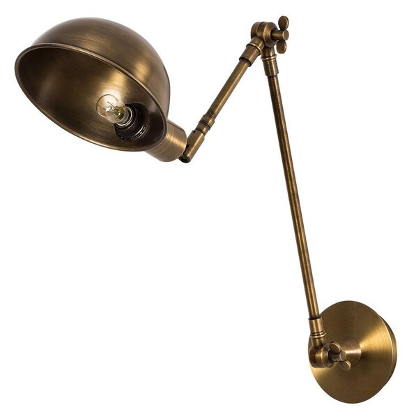Stenska svetilka v zlati barvi ø 15 cm Sihen – Opviq lights