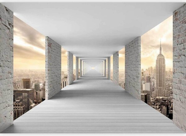 Artgeist Fototapeta Skyward Corridor, 100x70cm