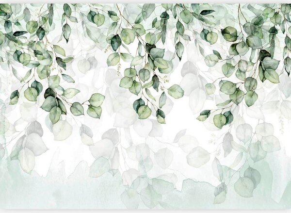 Artgeist Fototapeta Leaves Lightness, 150x105cm