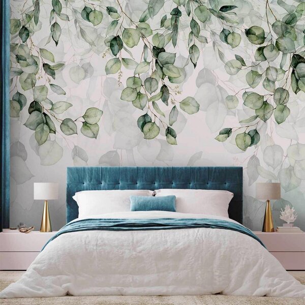 Artgeist Fototapeta Leaves Lightness, 150x105cm