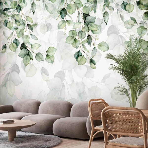 Artgeist Fototapeta Leaves Lightness, 150x105cm