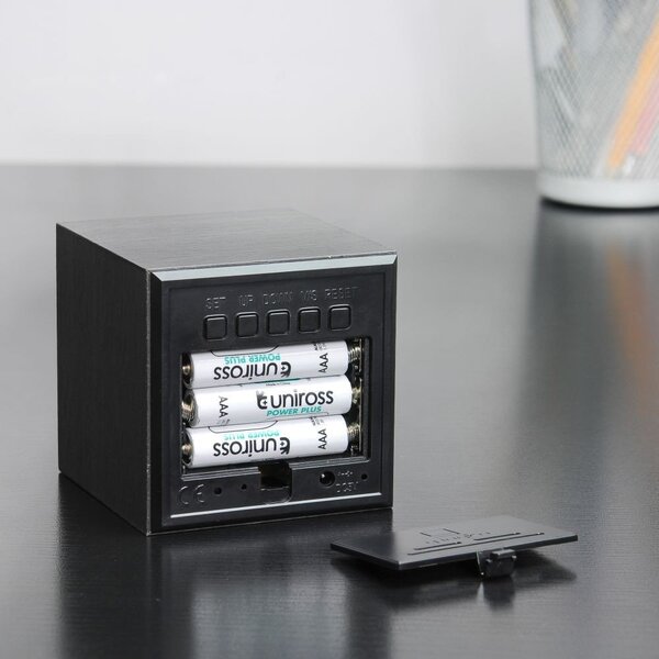 Digitalna budilka Cube Click – Gingko