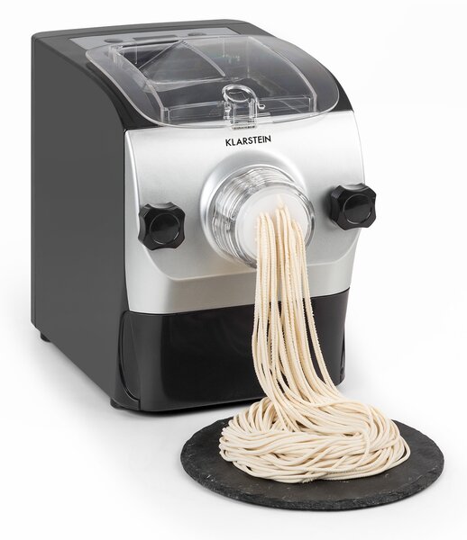 Klarstein Pastamania, naprava za izdelavo testenin, 260 W, 7 nastavkov, 500 g, 60 dB, LED