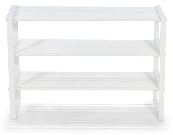 Bela kovinska omarica za čevlje 70x49x29 cm Rex – Spinder Design