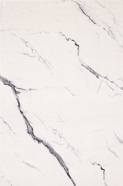 Kremno bela volnena preproga 200x300 cm Marble – Agnella