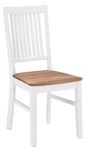 Bessagi Home Set Stolov Antalia, 2-Delno, Bela, Masivno