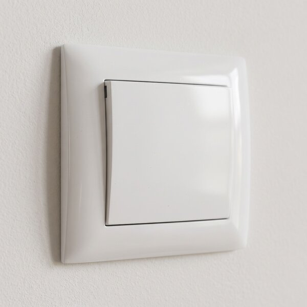 Enojno Stikalo OSTE JNH006-W WHITE