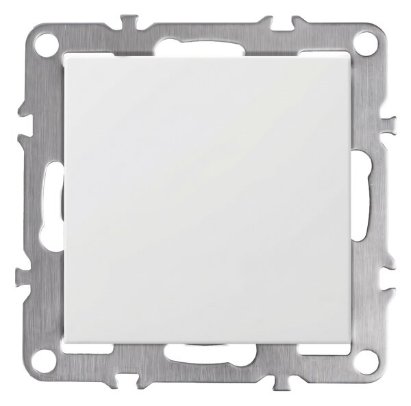 Enojno Stikalo OSTE JNH006-W WHITE