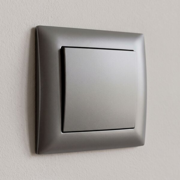 Enojno Stikalo OSTE JNH006-W GREY