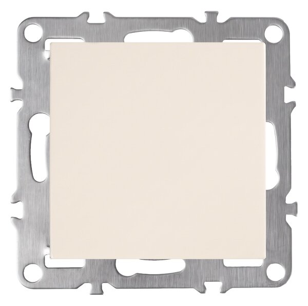 Enojno Stikalo OSTE JNH006-W BEIGE