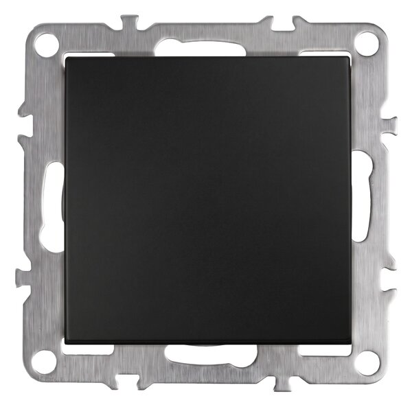 Enojno Stikalo OSTE JNH006-W BLACK