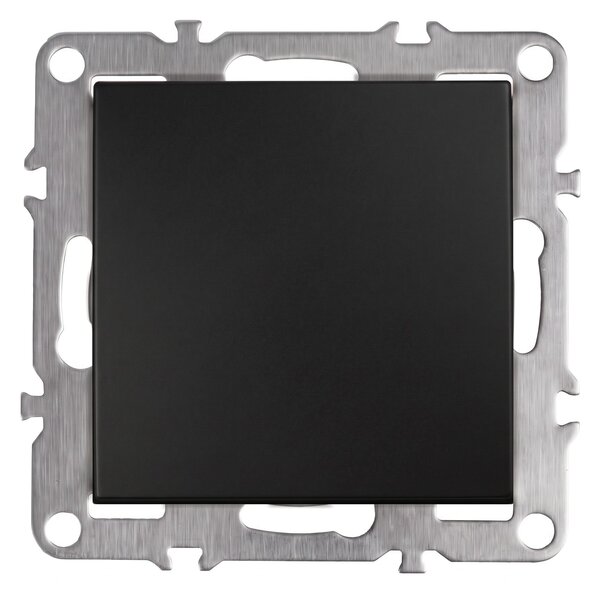 Enojno Stikalo OSTE JNH006-W BLACK