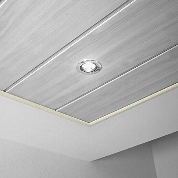 LOGOCLIC Četrtinska palica breza Polar (260 cm x 12 mm x 12 mm, MDF)