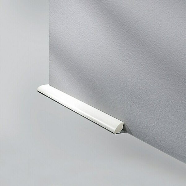 LOGOCLIC Četrtinska palica bela (250 cm x 14 mm x 14 mm)