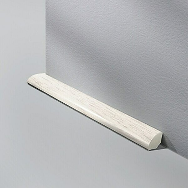 LOGOCLIC Četrtinska palica beli jesen (250 cm x 14 mm x 14 mm)