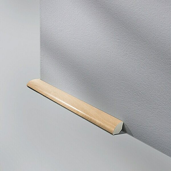 LOGOCLIC Četrtinska palica bukev svetla (250 cm x 14 mm x 14 mm)