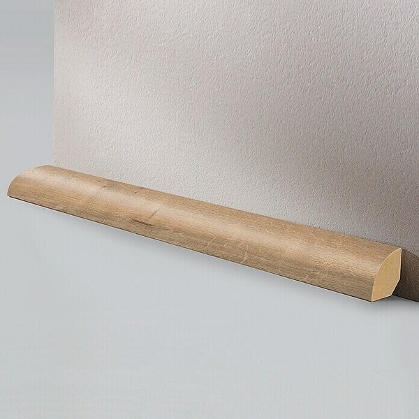 LOGOCLIC Četrtinska palica hrast (260 cm x 22 mm x 22 mm, MDF)