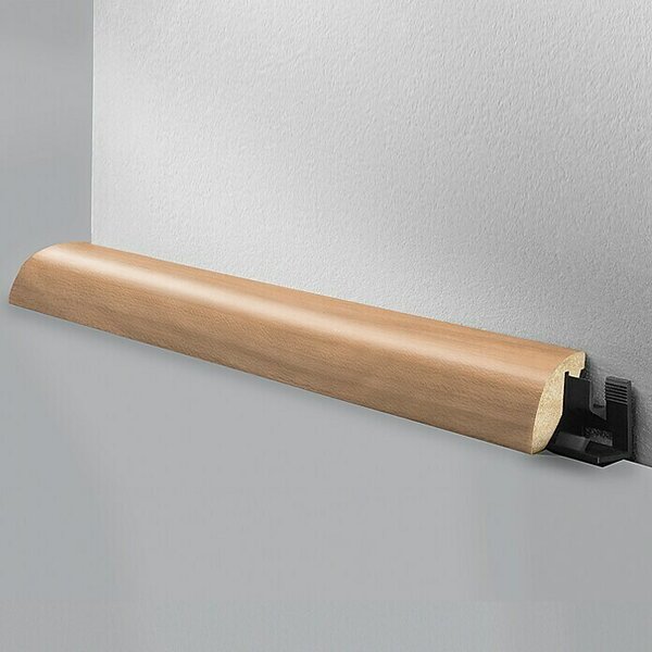 LOGOCLIC Četrtinska palica jablana (260 cm x 23 mm x 29 mm, MDF)