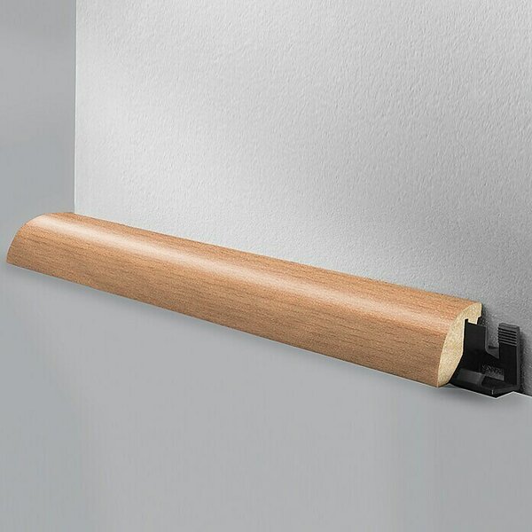 LOGOCLIC Četrtinska palica bukev (260 cm x 23 mm x 29 mm, MDF)