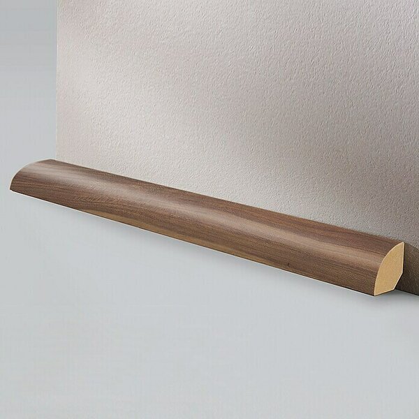 LOGOCLIC Četrtinska palica oreh (260 cm x 22 mm x 22 mm, MDF)