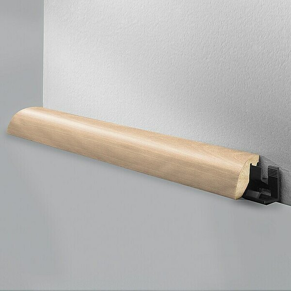 LOGOCLIC Četrtinska palica javor (260 cm x 23 mm x 29 mm, MDF)