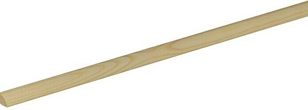Profiles and more Četrtinska palica (100 cm x 9 mm x 9 mm)