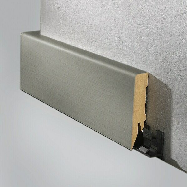 LOGOCLIC Zaključna letev šampanjec (260 cm x 80 mm x 18 mm, MDF)