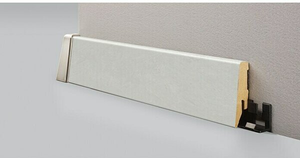 LOGOCLIC Zaključna letev K58 C Cremona (260 cm x 18 mm x 58 mm, MDF)