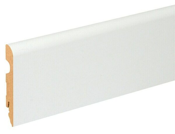 Zaključna letev FU91L (240 cm x 15 mm x 90 mm, MDF, Prevlečeno s folijo)