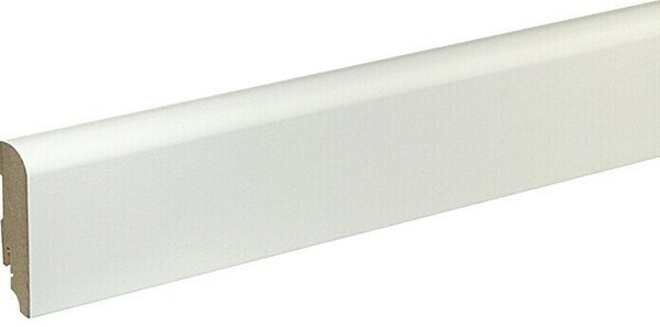 Zaključna letev FU88L (240 cm x 19 mm x 70 mm, MDF, Površinska obdelava: Prevlečena)