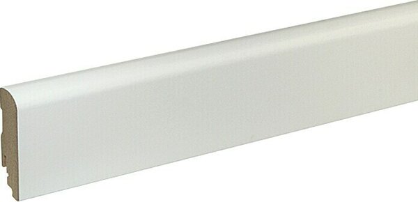 Zaključna letev FU88L (240 cm x 19 mm x 70 mm, MDF, Površinska obdelava: Lakirana površina)