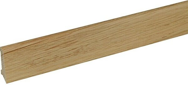 Zaključna letev (240 cm x 11,4 mm x 40 mm, Hrast, Lakirana površina)