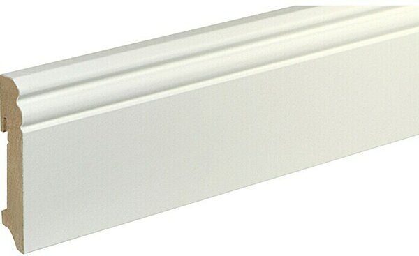 Zaključna letev FU94L (240 cm x 19 mm x 93 mm, MDF, Površinska obdelava: Prevlečena)