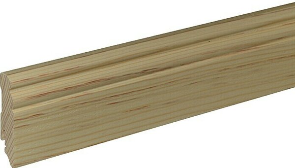 Zaključna letev (240 cm x 19 mm x 70 mm, Smreka/bor)