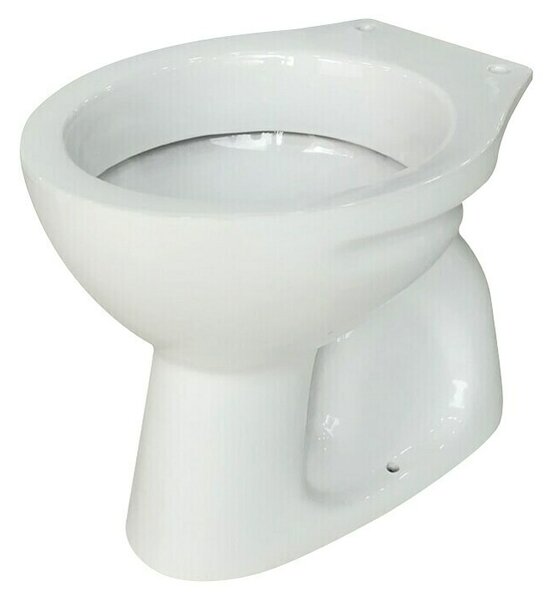Stoječi WC Delta S Simplon (Bele barve)